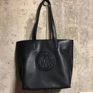 13.5” Depth DKNY Vinyl Purse